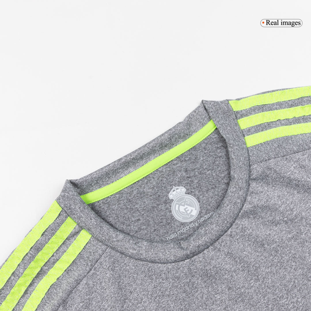 Real Madrid Bortatröja 2015/16 Retro Tröja
 Grå