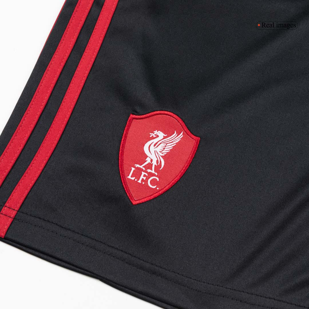 Liverpool Tröja Bortaställ 2025/26 Vit-4