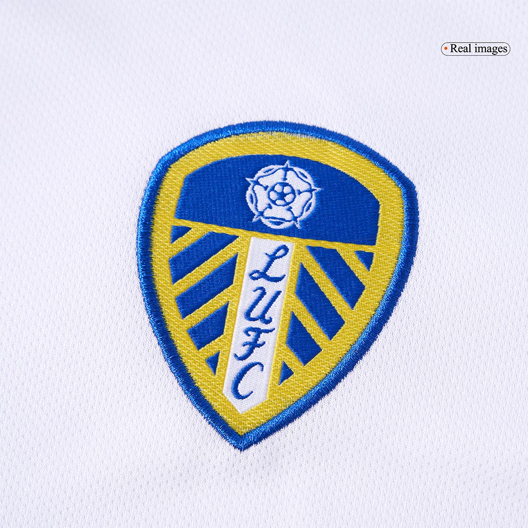 Leeds United Tröja 2025/26 Hemma Vit-7