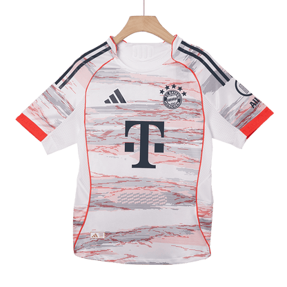 Bayern Munich Tröja MÜLLER Special #25 2025/26 Borta Vit-11