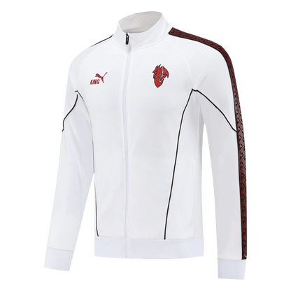 AC Milan Träningsset (Jacka+Byxor) 2025/26 Vit-15