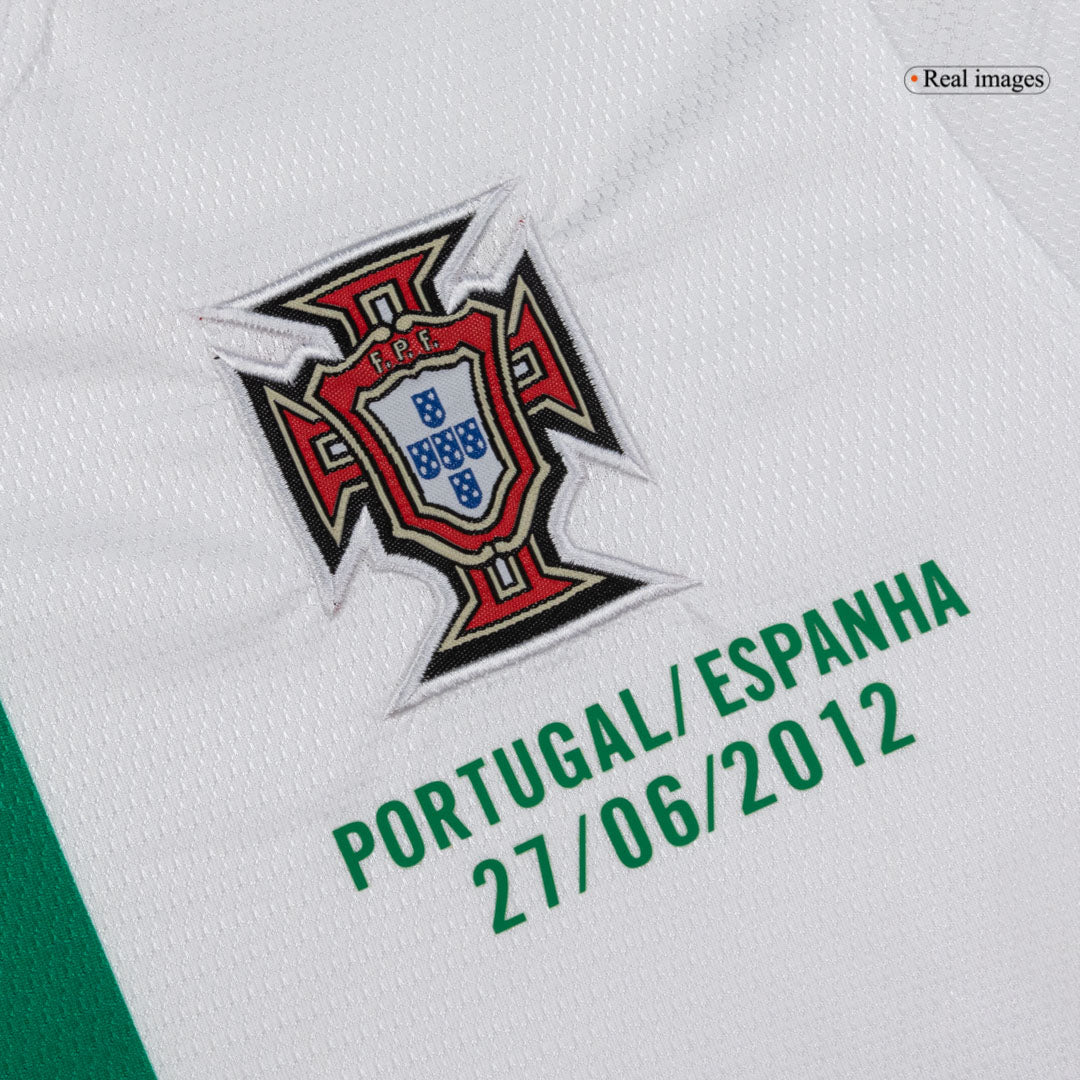 Portugal Bortatröja 2012 Retro Tröja
 Vit-6