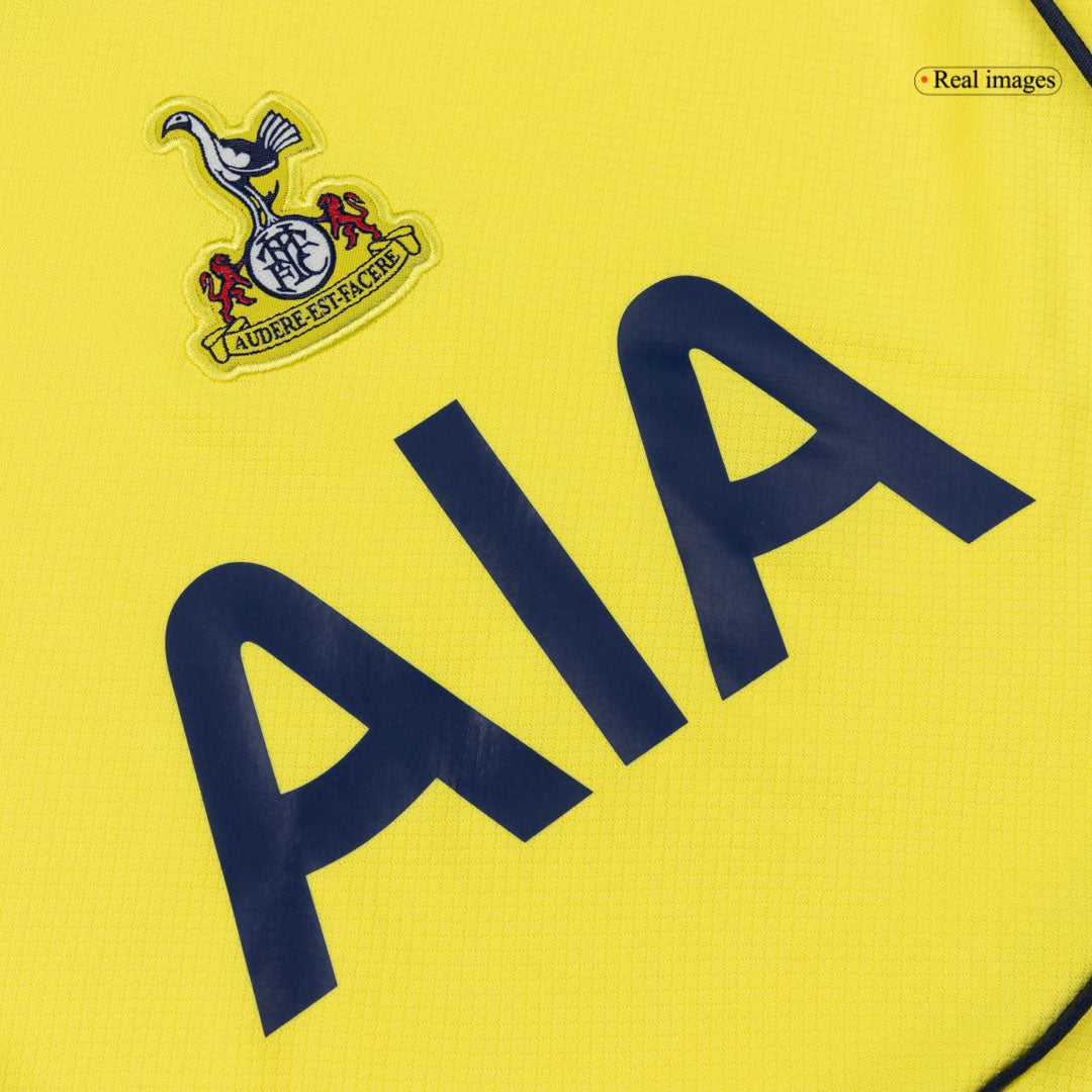 Tottenham Hotspur Tröja 2025/26 Tredje Gul Barn