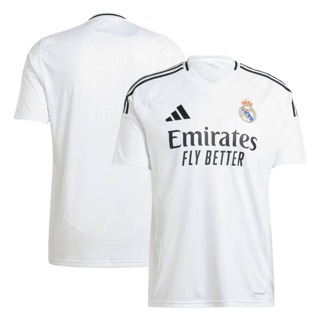 Real Madrid Tröja 2024/25 Hemma Vit