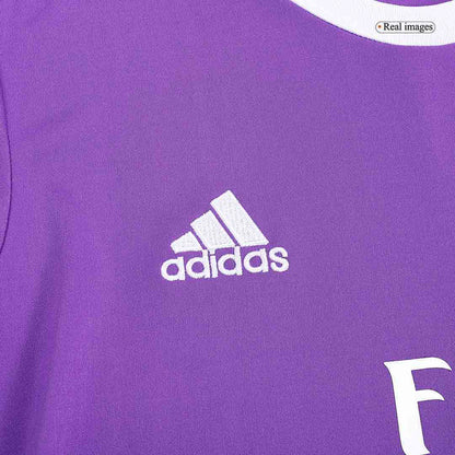 KROOS #8 Real Madrid Bortatröja 2016/17 Retro Tröja
 Lila-6
