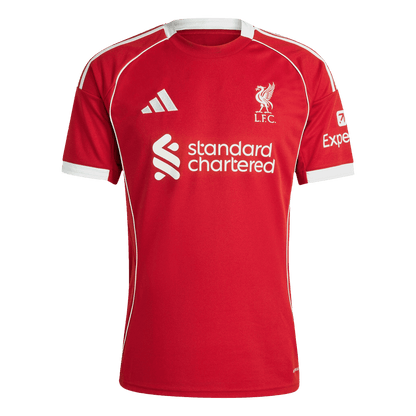 Liverpool Tröja ISAK #9 2025/26 Hemma Röd-10