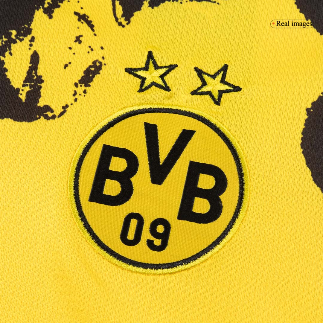 Borussia Dortmund Tröja 2025/26 Hemma Gul-7