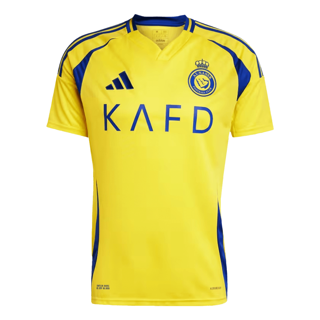 Al Nassr Tröja 2024/25 Hemma Gul