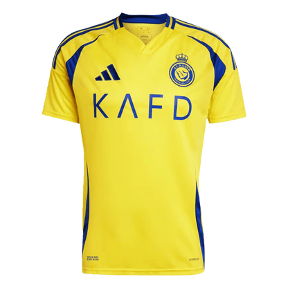Al Nassr Tröja MANÉ #10 2024/25 Hemma Gul - ACL-14