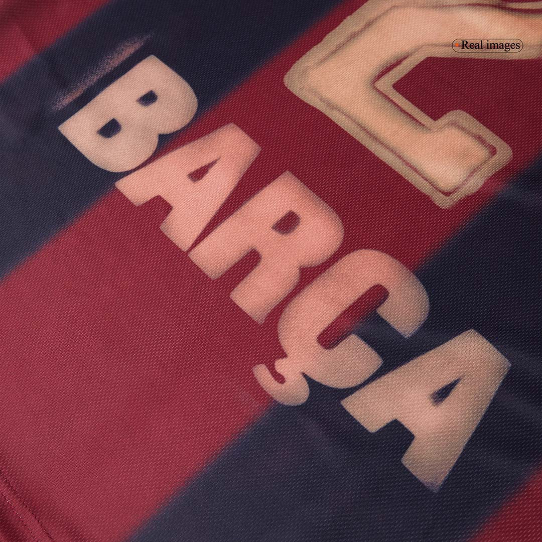 Barcelona Hemmatröja 2000/01 Retro Tröja
 Röd & Blå