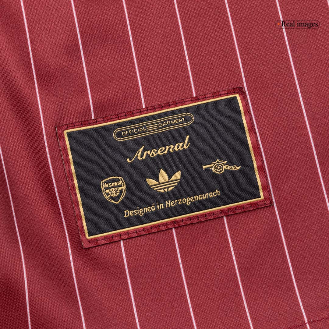 Arsenal Tröja 2025/26 Röd-4
