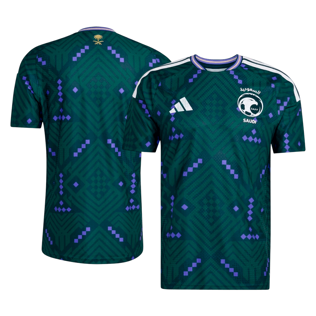 Saudiarabien Tröja 2026 Hemma Grön-8