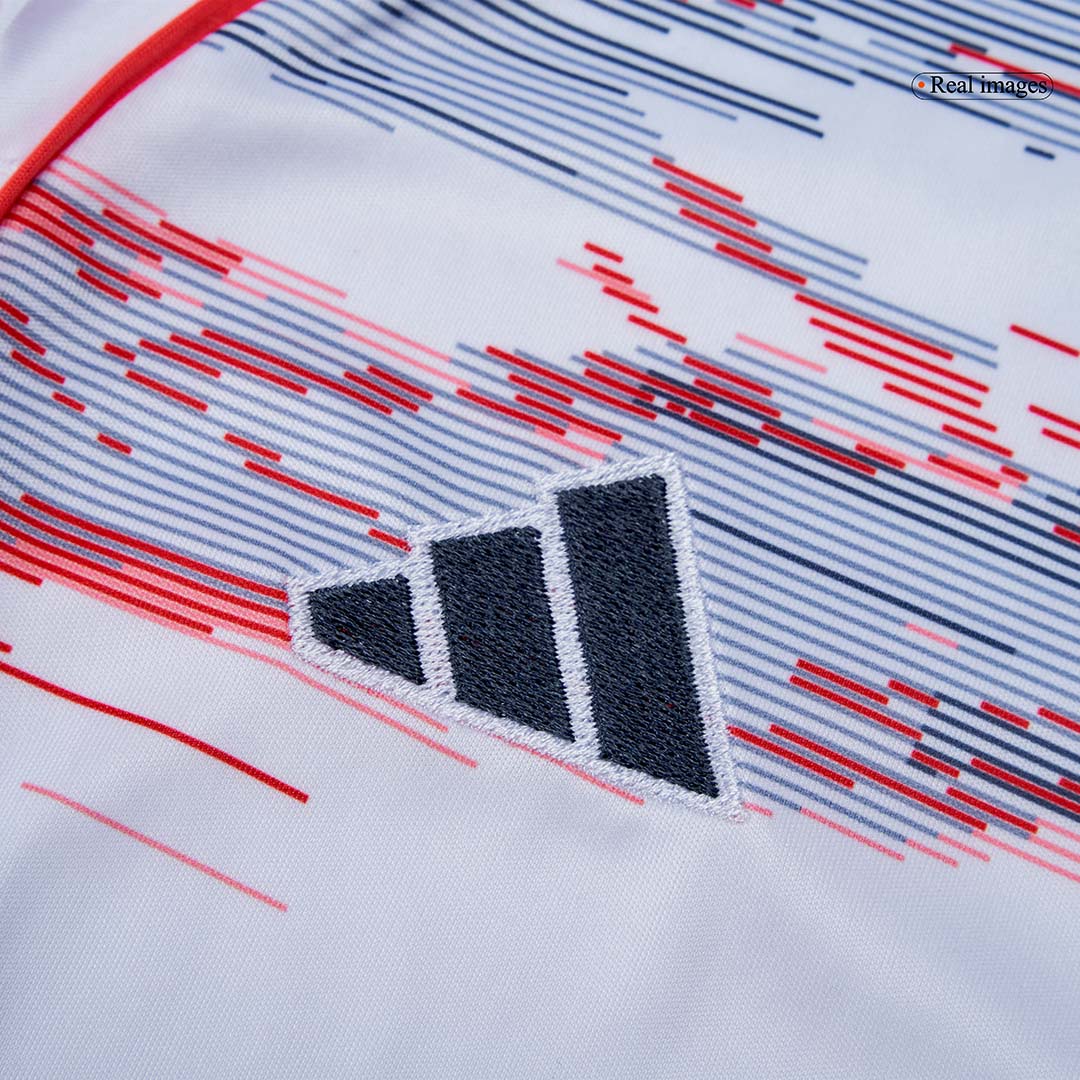 Bayern Munich Tröja 2025/26 Borta Vit Barn