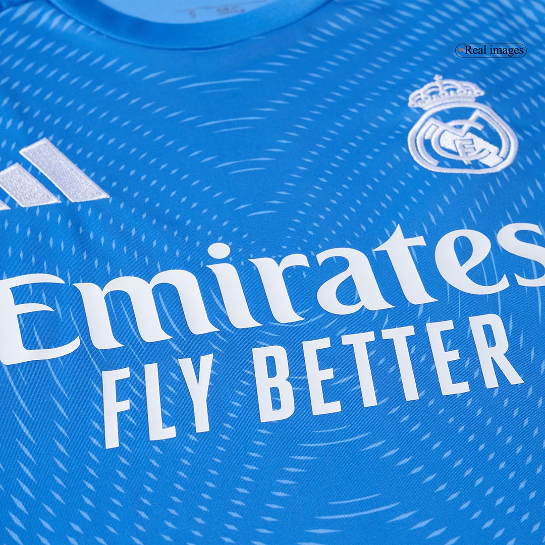 Real Madrid Tröja 2025/26 Blå-5