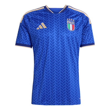 Italien Tröja Hemmaställ 2026 Blå-10