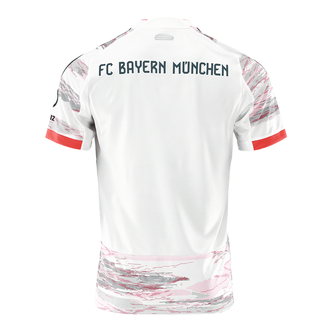 Bayern Munich Tröja 2025/26 Borta Vit-13