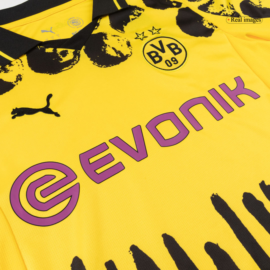 Borussia Dortmund Tröja 2025/26 Hemma Gul-5