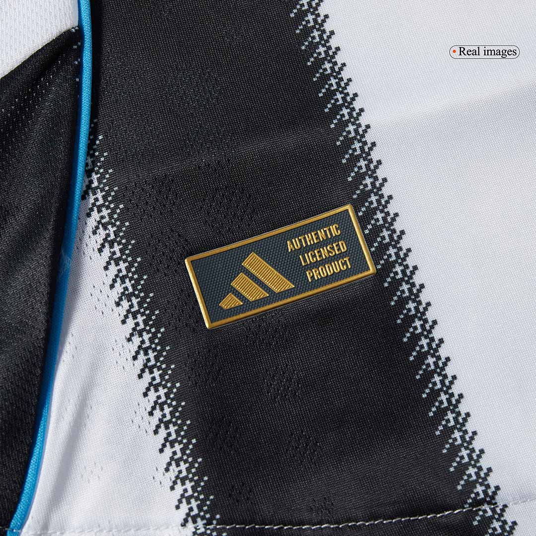 Newcastle United Tröja 2025/26 Hemma Autentisk Svart & Vitt-3