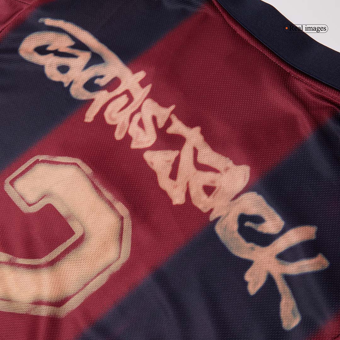 Barcelona Hemmatröja 2000/01 Retro Tröja
 Röd & Blå-6