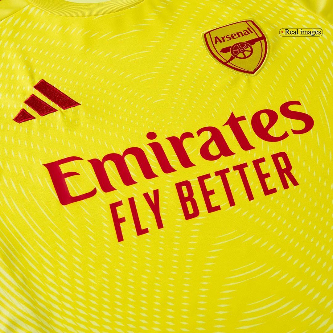 Arsenal Tröja 2025/26 Gul