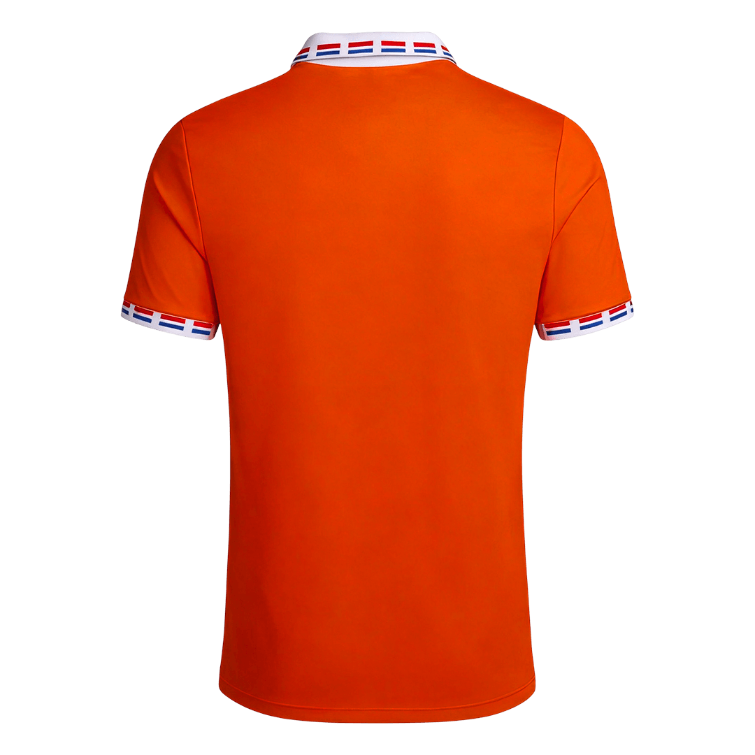 Nederländerna Hemmatröja 1996 Retro Tröja
 Orange