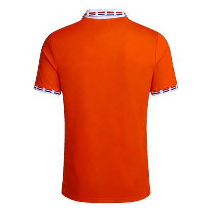 Nederländerna Hemmatröja 1996 Retro Tröja
 Orange-2