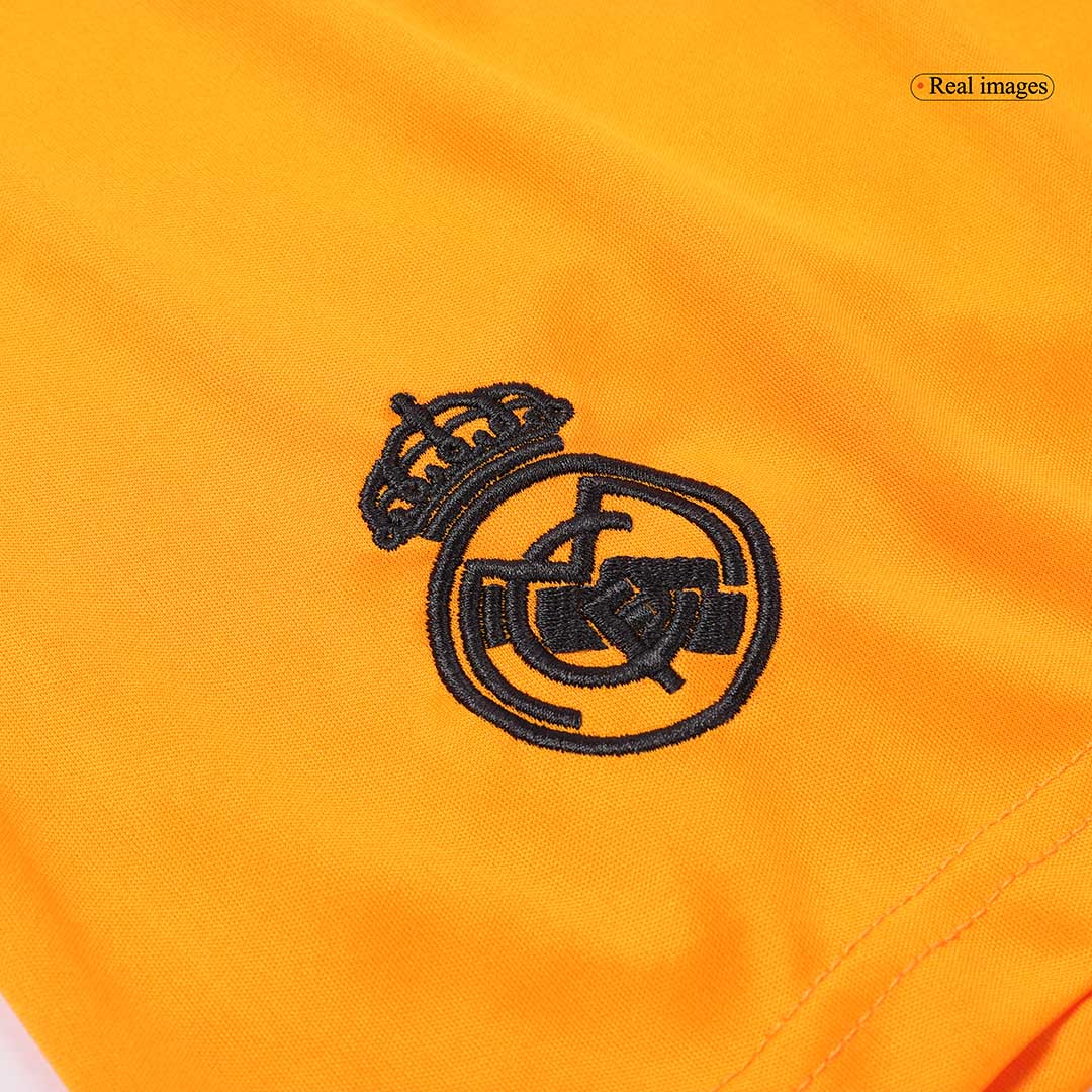 Real Madrid Shorts 2024/25 Borta Orange