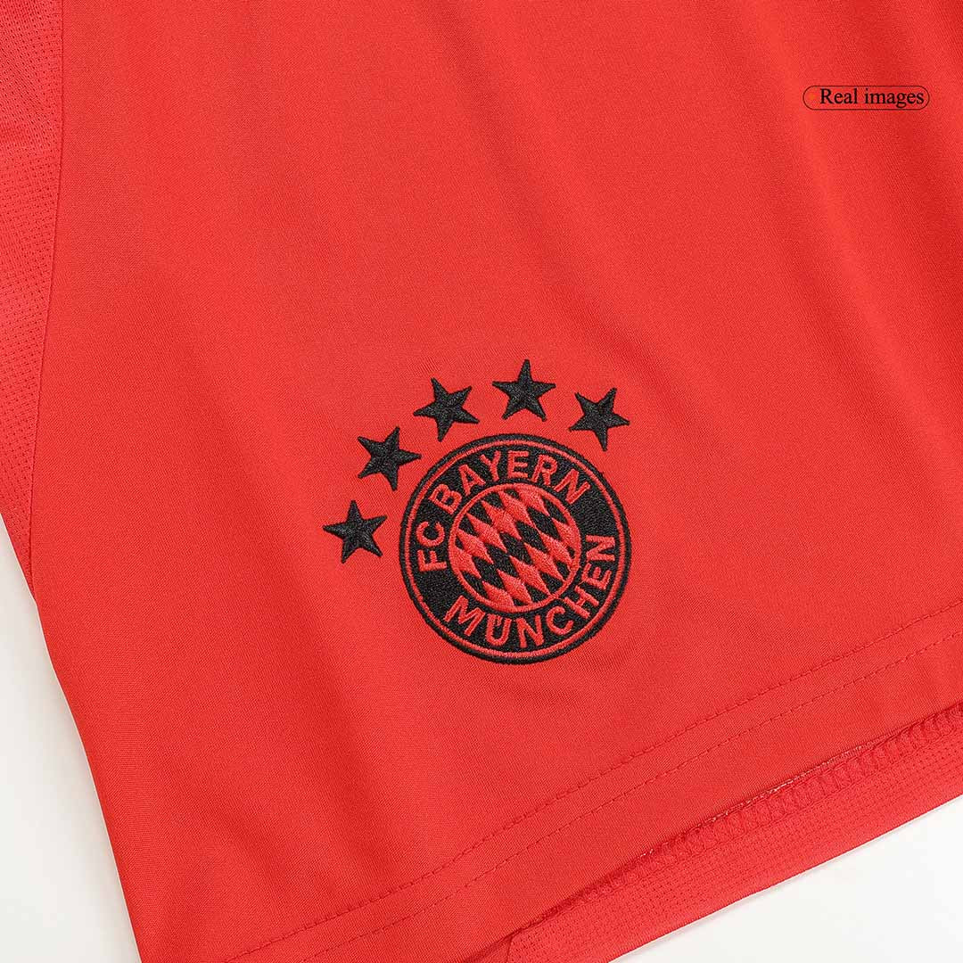 Bayern Munich Shorts 2024/25 Hemma Röd-5