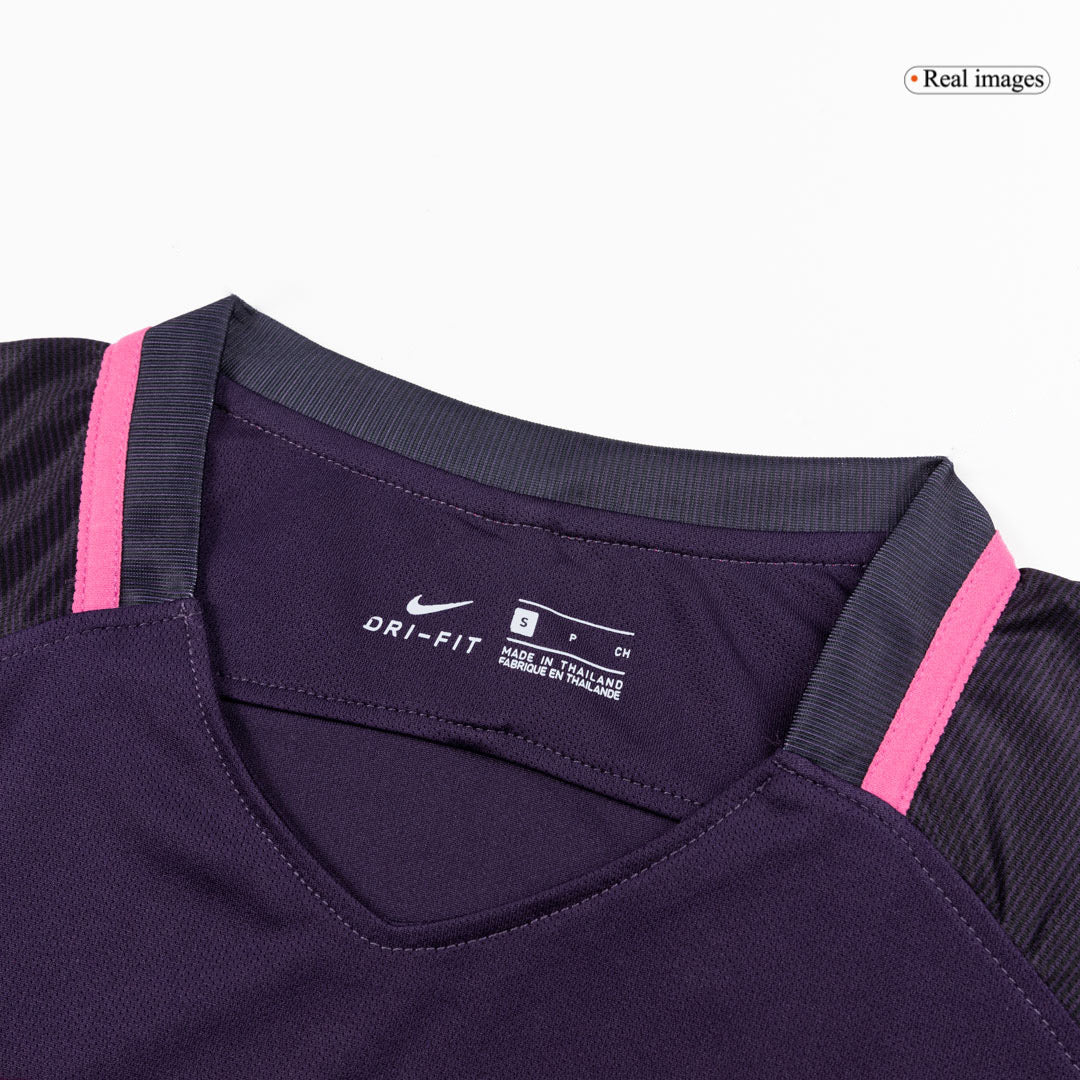Barcelona Bortatröja 2016/17 Retro Tröja
 Lila-9