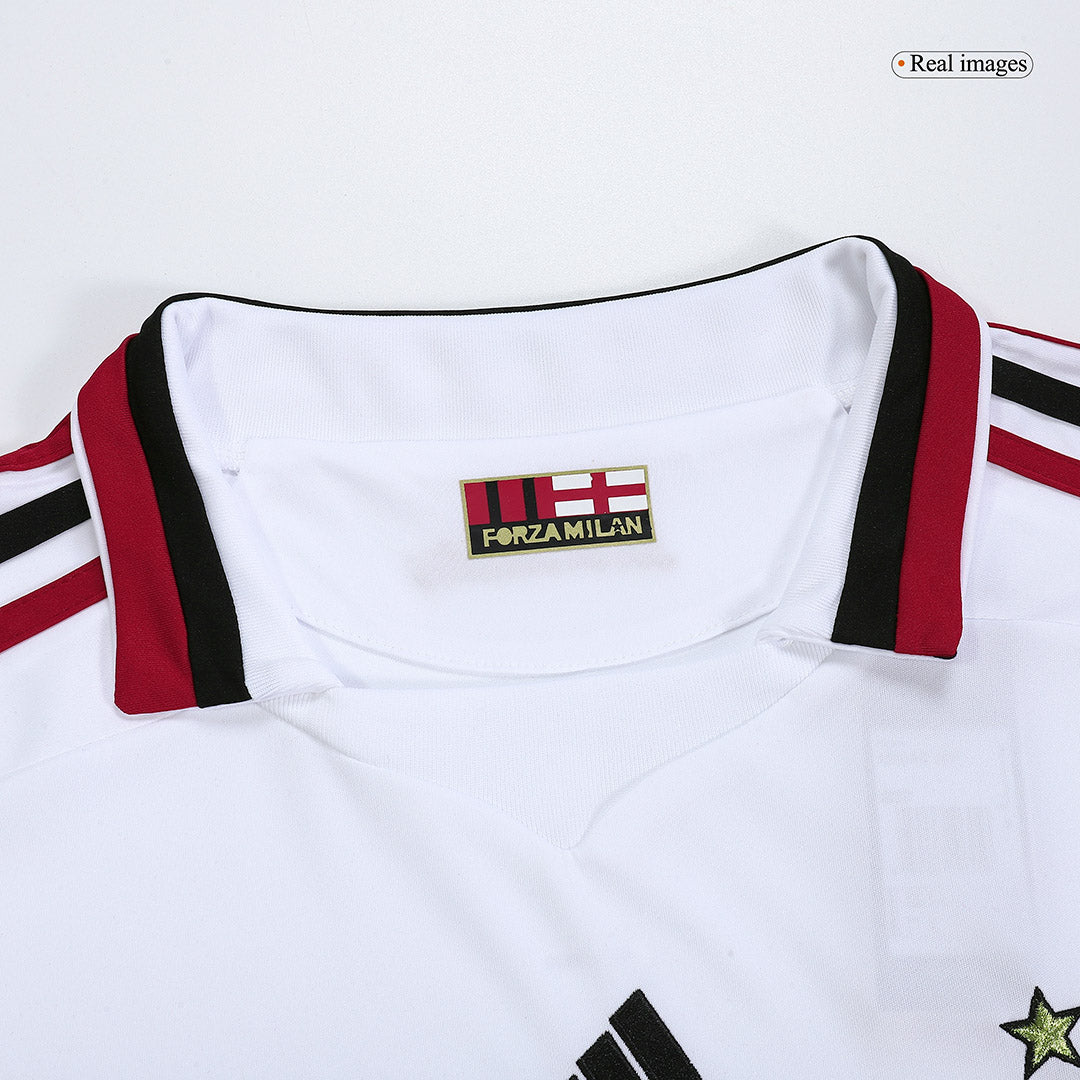 AC Milan Bortatröja 2009/10 Retro Tröja
 Vit