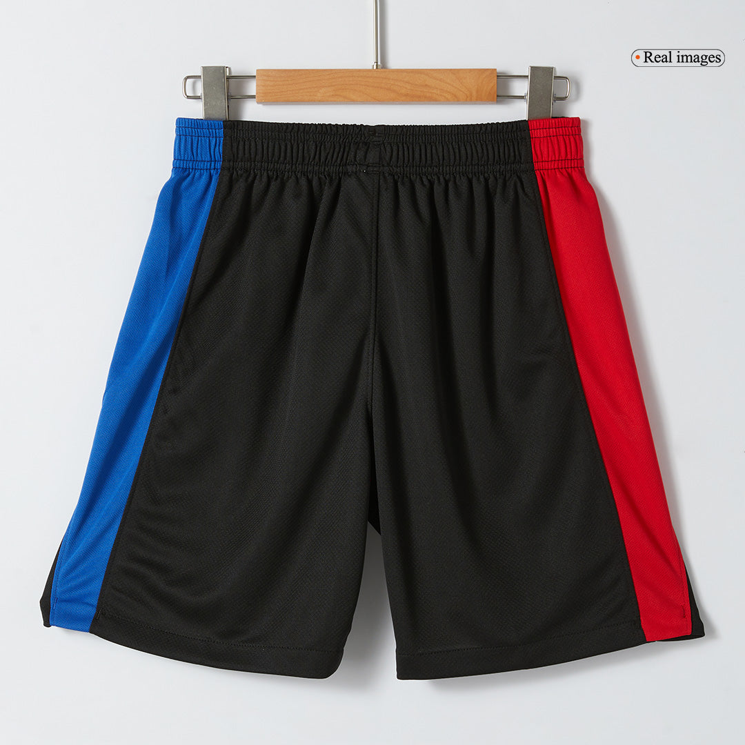 Barcelona Shorts 2024/25 Borta Svart-6