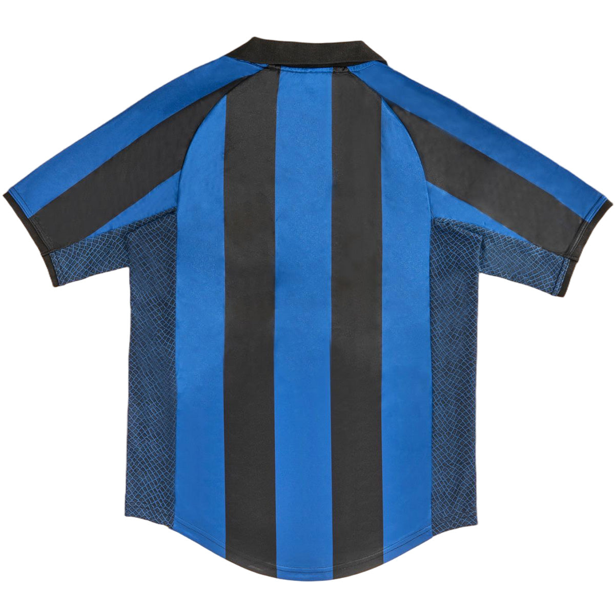 Inter Milan Hemmatröja 2001/02 Retro Tröja
 Blå och svart