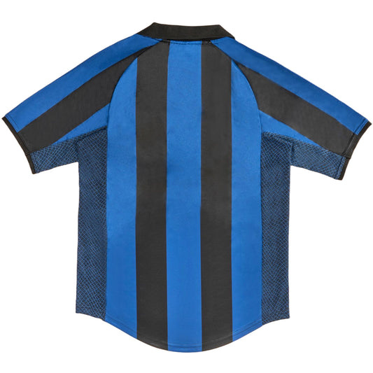Inter Milan Hemmatröja 2001/02 Retro Tröja
 Blå och svart-1