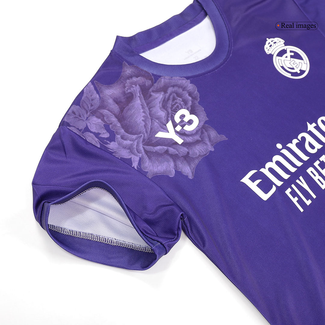 Real Madrid Tröja 2023/24 Fourth Away Lila Barn
