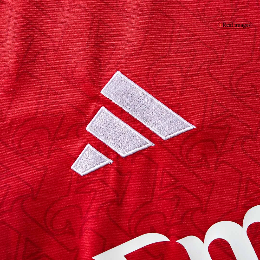 Arsenal Tröja 2025/26 Hemma Långärmad Röd-7