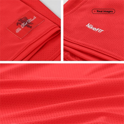 Manchester United Hemmatröja 2007/08 Retro Tröja
 Röd-5