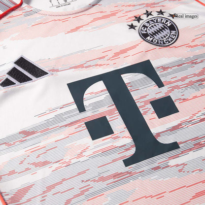 Bayern Munich Tröja Bortaställ 2025/26 Vit-9