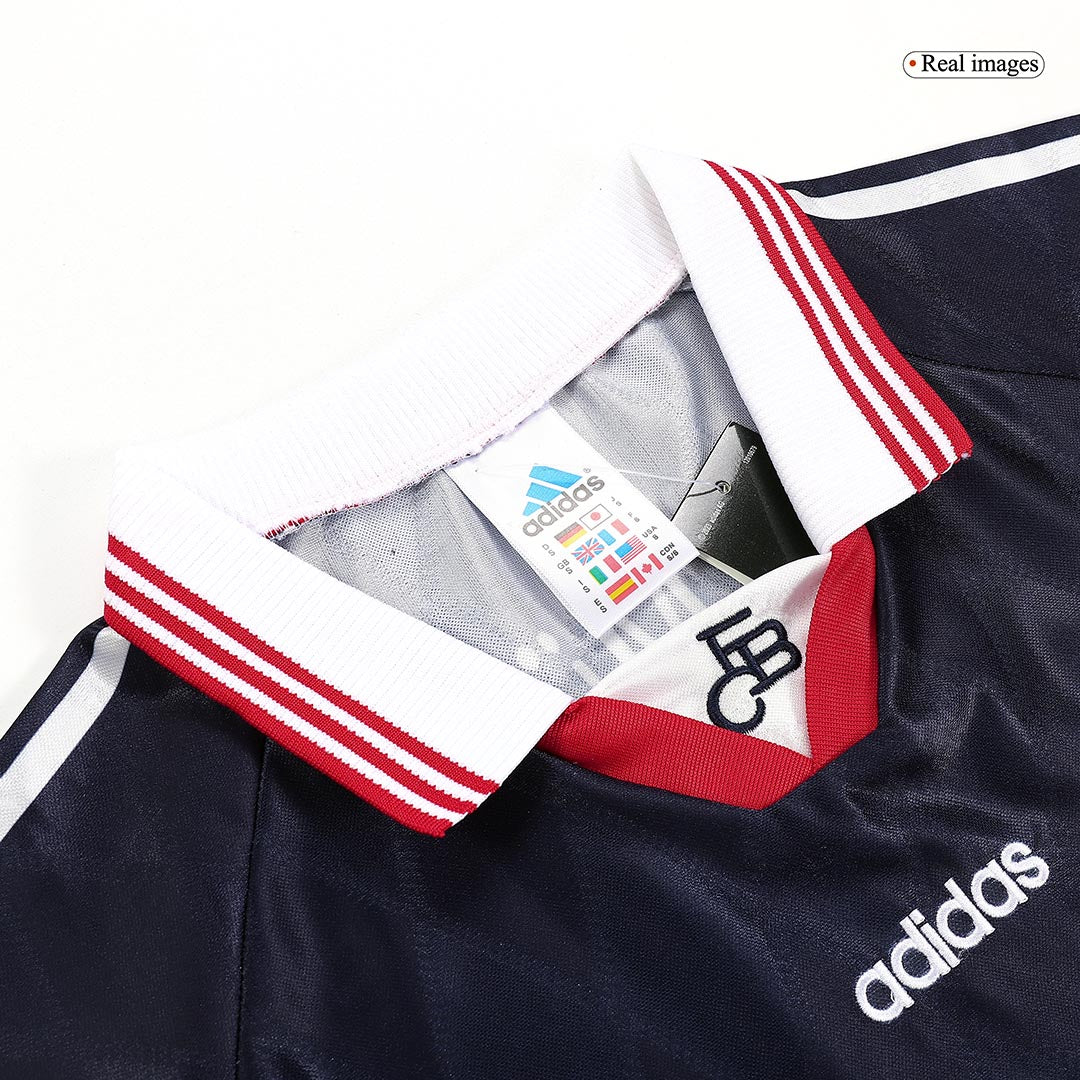 Bayern Munich Hemmatröja 1997/99 Retro Tröja
 Black&Red