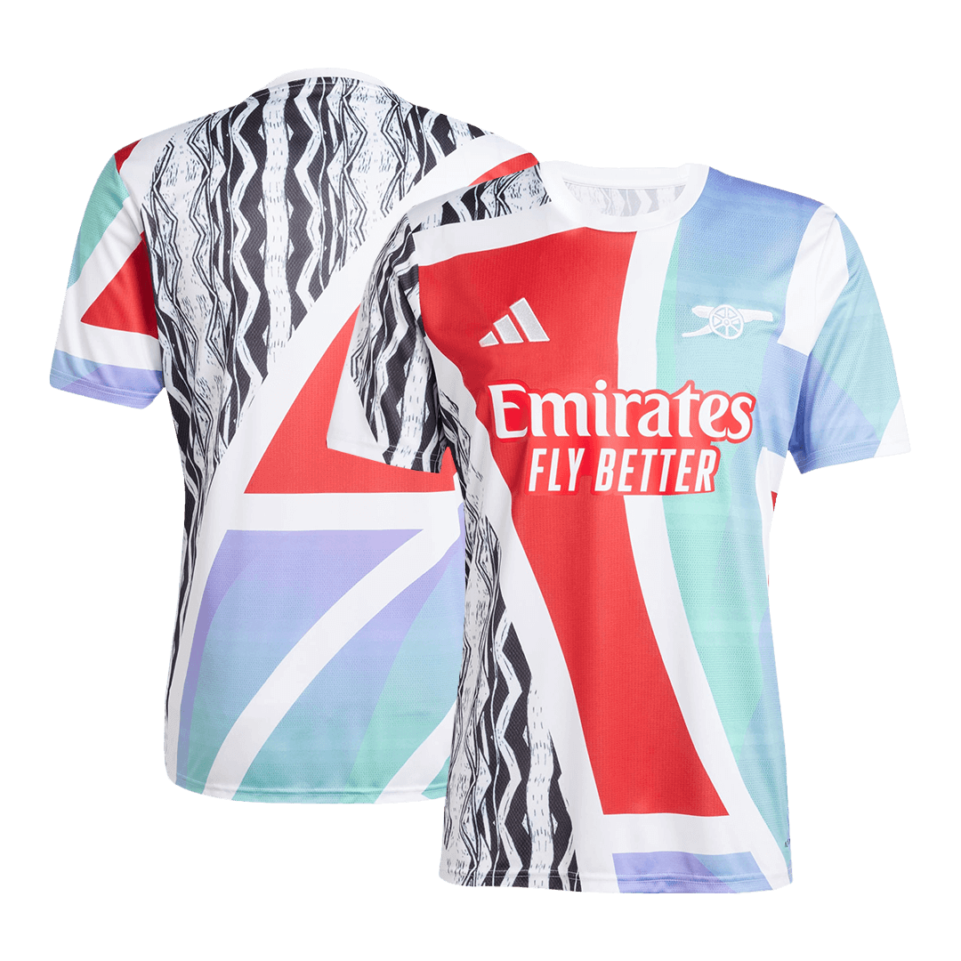 Arsenal Tröja 2024/25 Före match-11