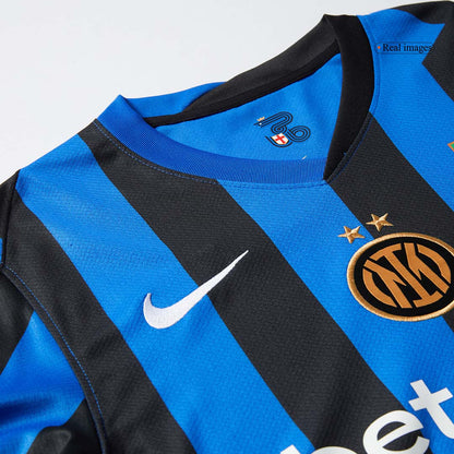 Inter Milan Tröja 2024/25 Hemma Black&Blue-10