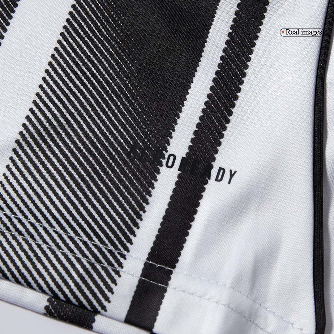 Juventus Tröja 2025/26 Hemmaställ Svart & Vitt Barn