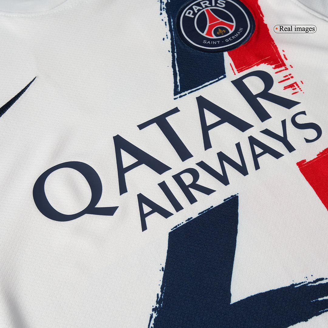 PSG Tröja 2025/26 Borta Vit