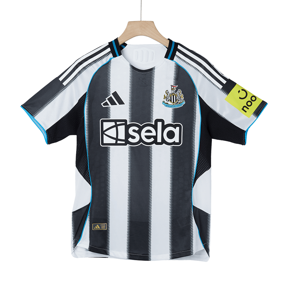 Newcastle United Tröja 2025/26 Hemma Autentisk Svart & Vitt-11