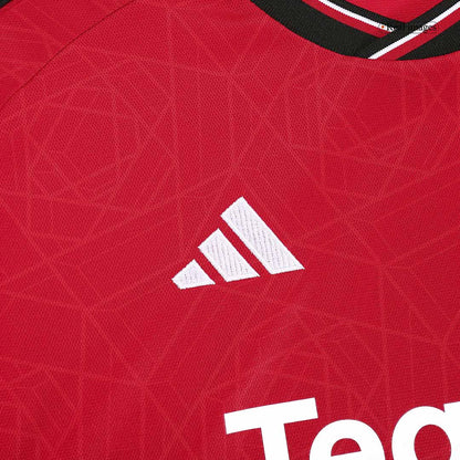 Manchester United Tröja HØJLUND #11 2023/24 Hemma Röd-6