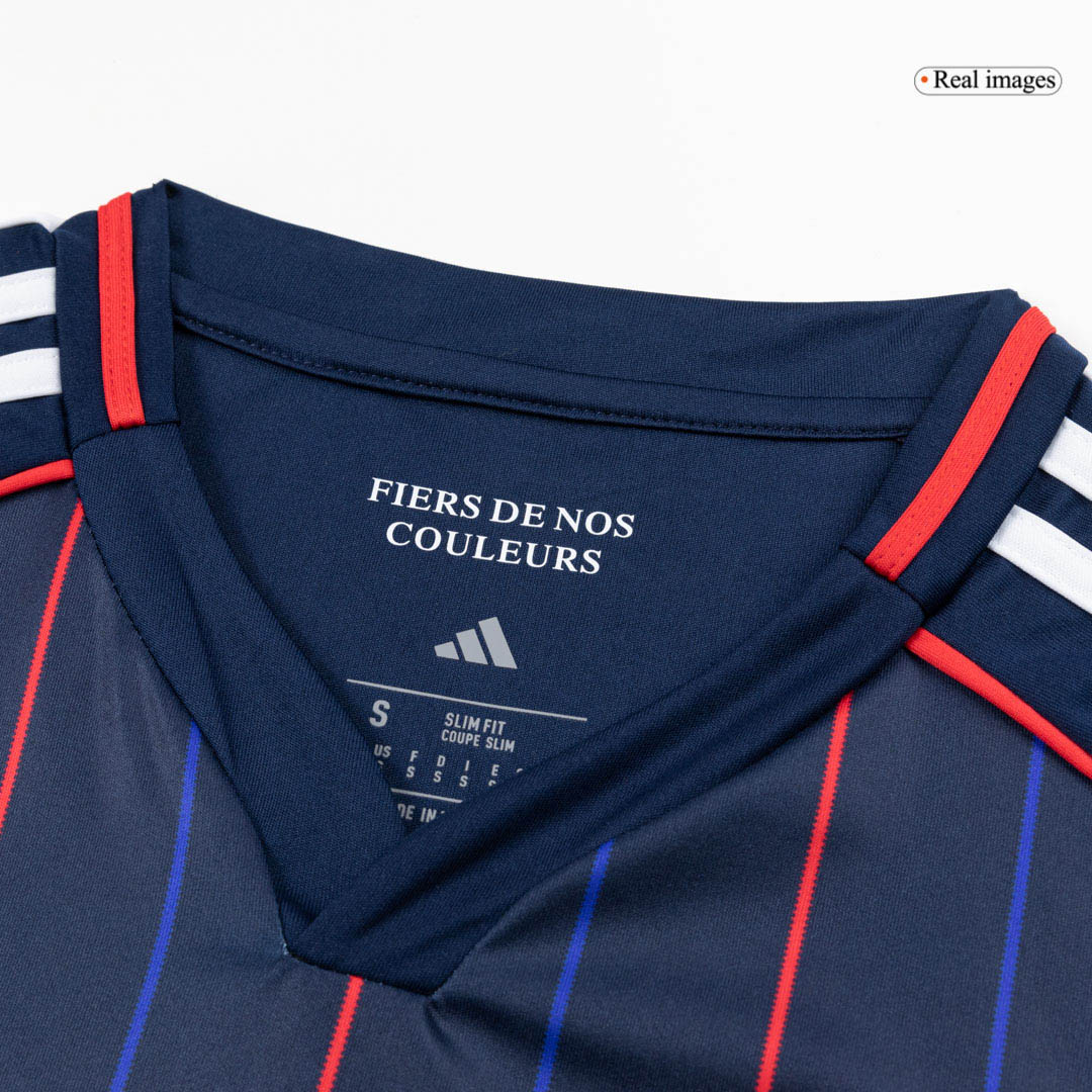 Olympique Lyonnais Tröja 2025/26 Borta Mörkblå