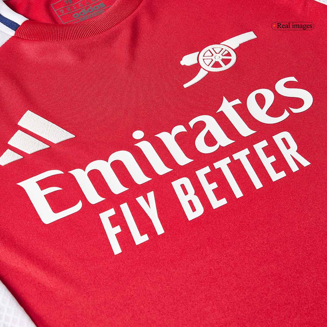 Arsenal Tröja 2024/25 Hemma Röd Barn
