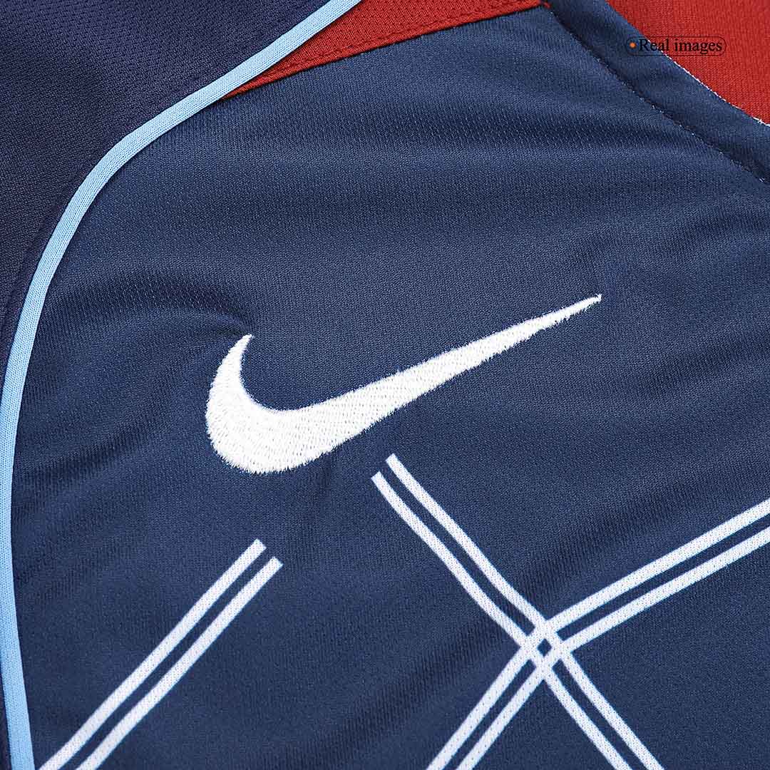 Atletico Madrid Bortatröja 2004/05 Retro Tröja
 Mörkblå