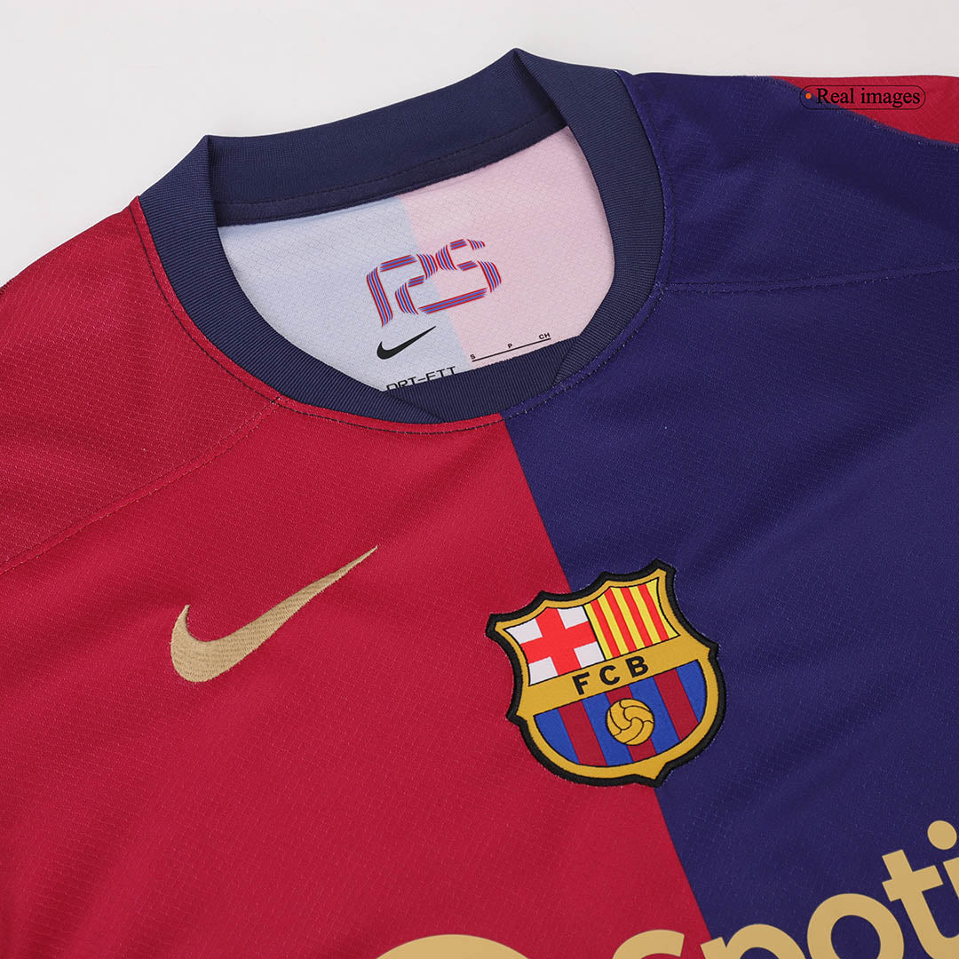 Barcelona Tröja Hemmaställ 2024/25 Röd & Blå