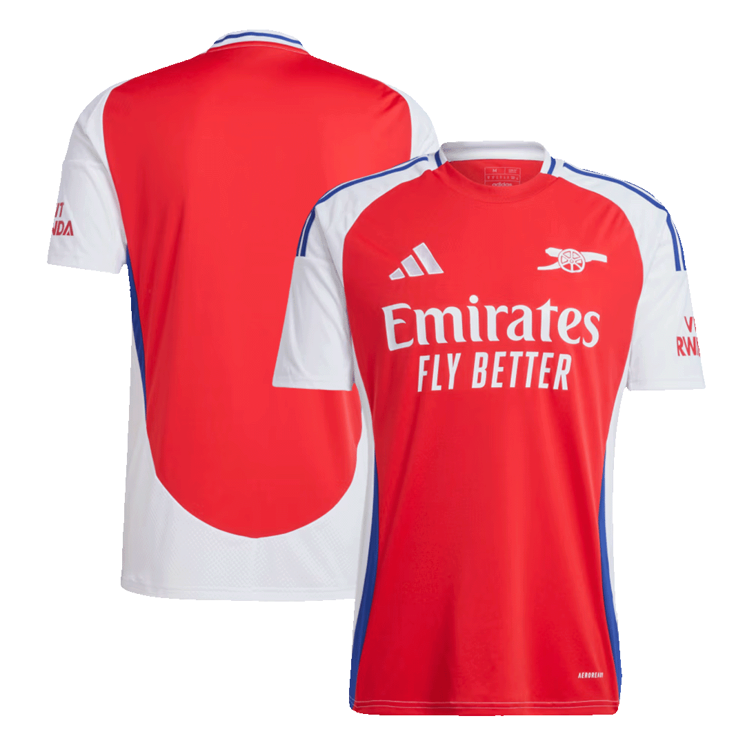 Arsenal Tröja 2024/25 Hemma Röd