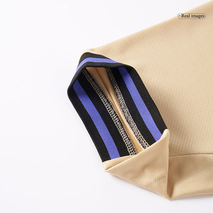 Barcelona Tröja F.DE JONG #21 2025/26 Borta Gul - UCL-6